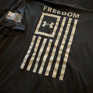 Under armour freedom shirt